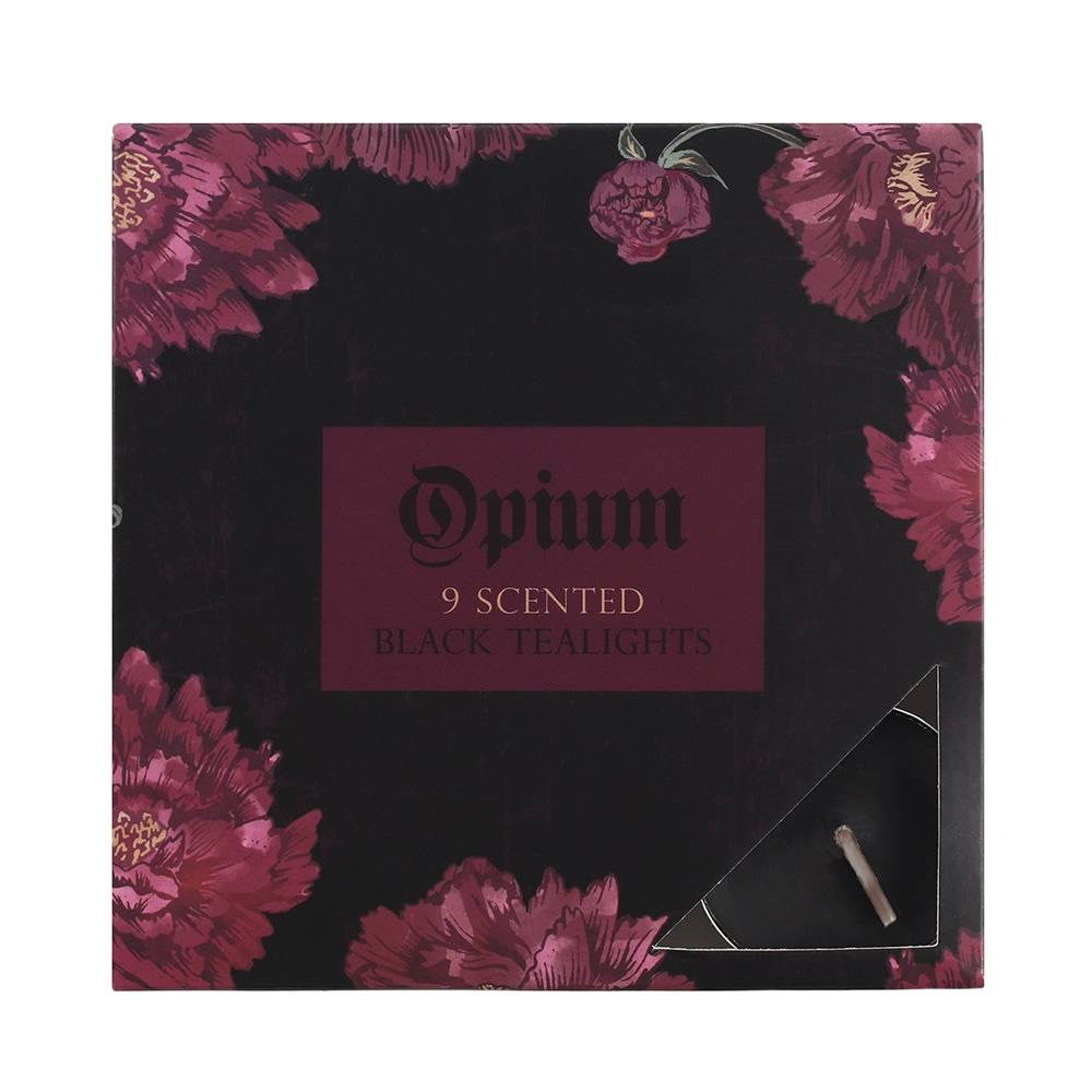 Dark Romance Opium Scented Tealights