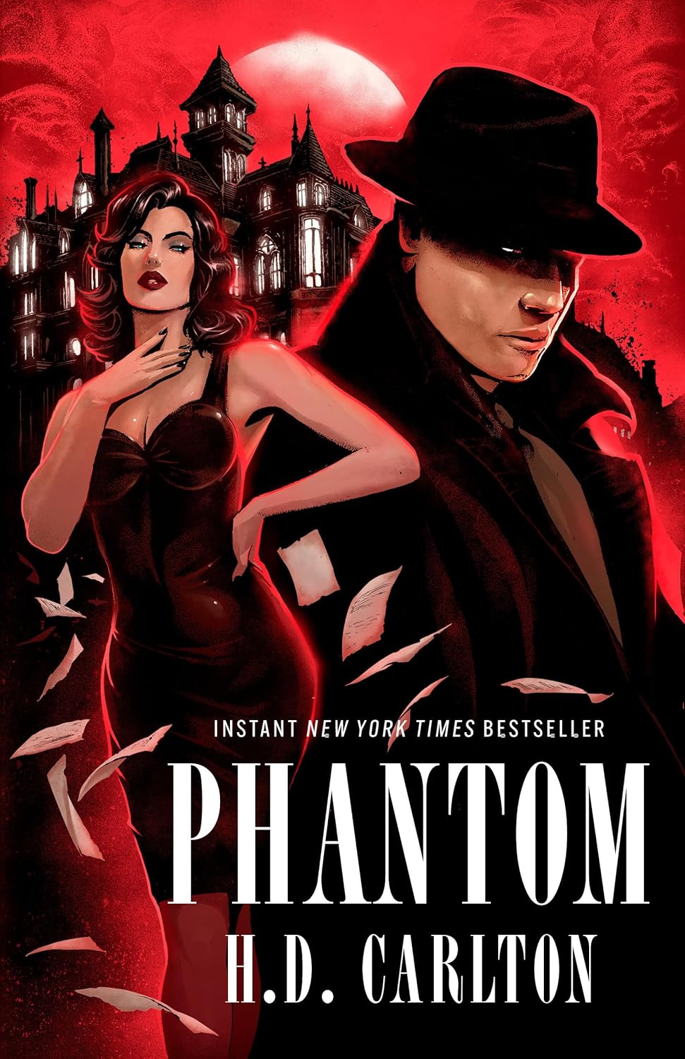 Phantom, av H.D. Carlton (pocketutgåva, engelsk utgåva)