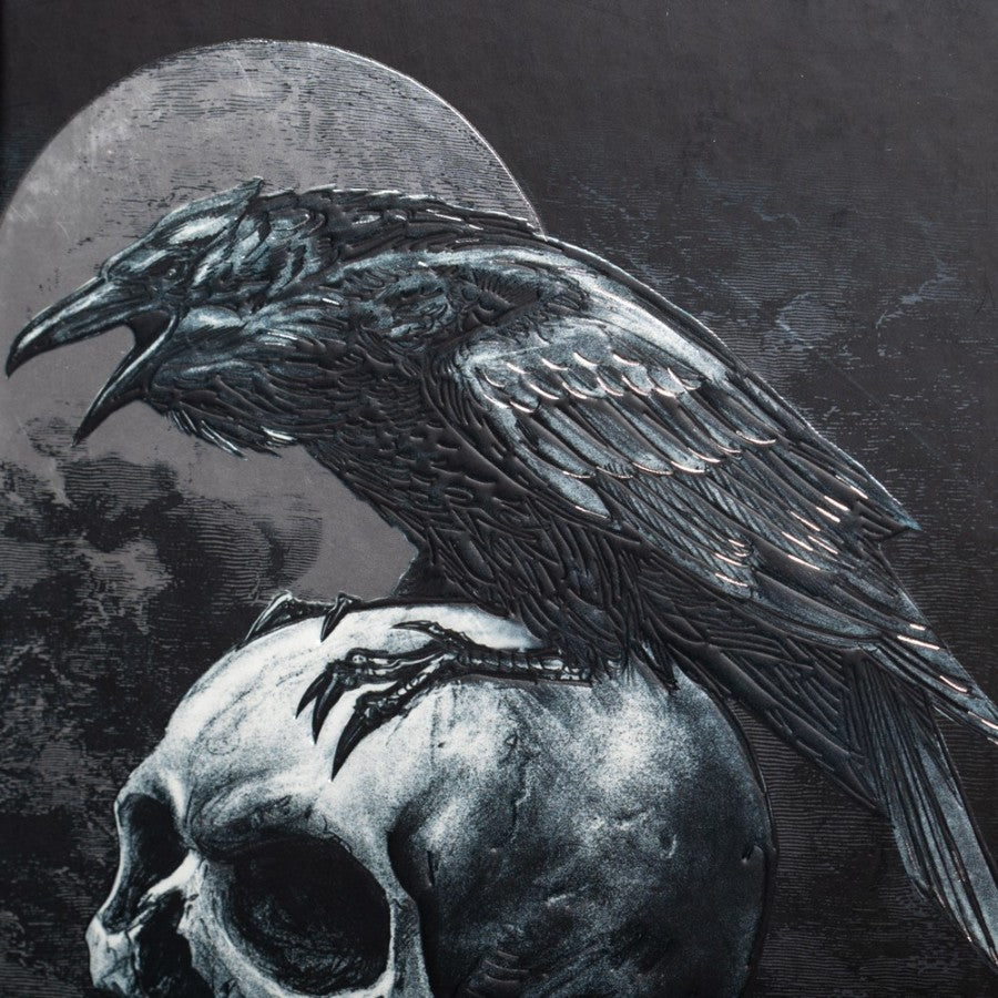 Poe's Raven (Foiled Journal)