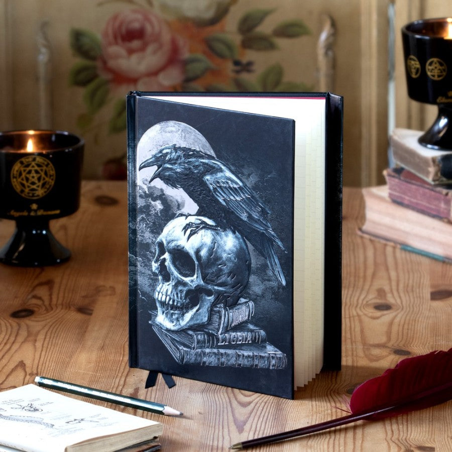 Poe's Raven (Foiled Journal)
