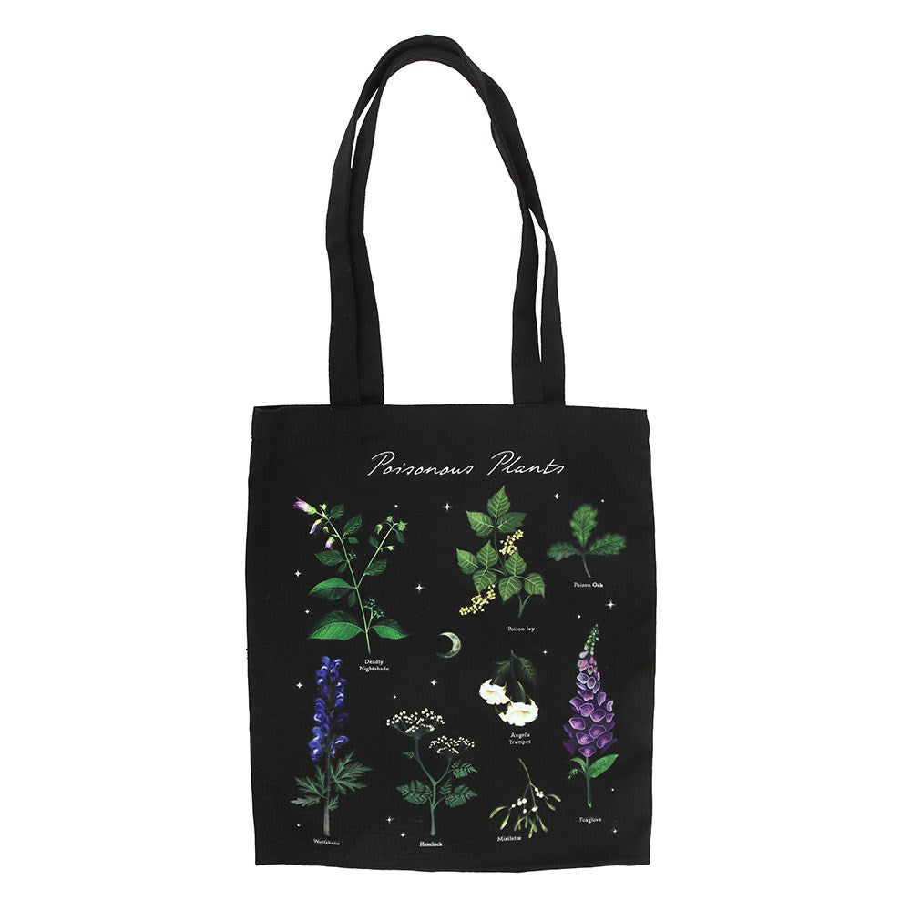 Venom & Vines Poisonous Plant Tote Bag