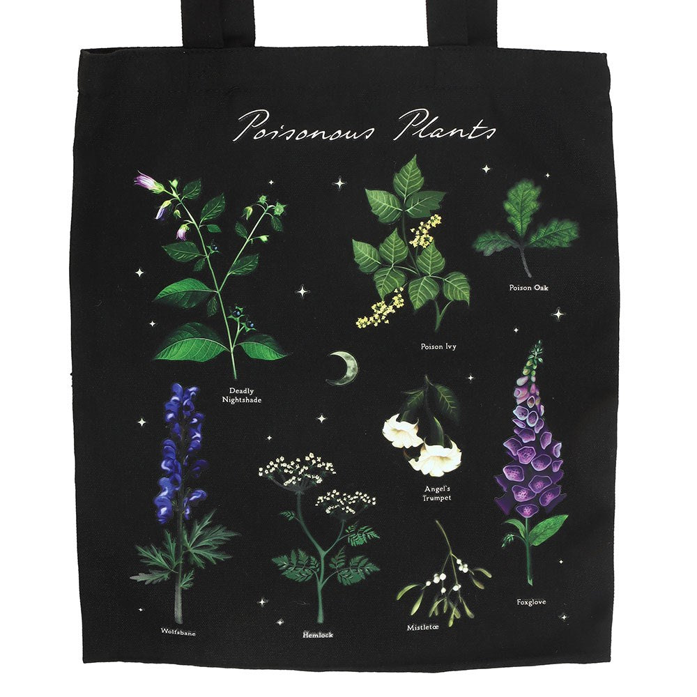 Venom & Vines Poisonous Plant Tote Bag