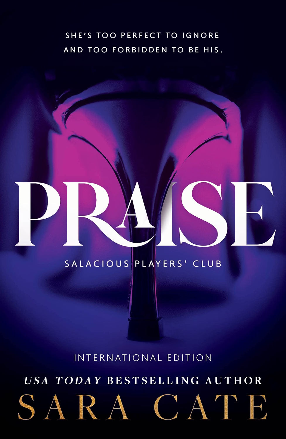 Praise (Salacious Players' Club, bok 1) av Sara Cate - Lås upp din nya "Good Girl"-fas med denna hit från BookTok (pocketutgåva, engelska)