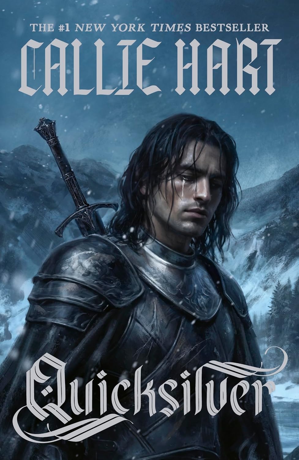 Quicksilver - New Cover (Fae & Alchemy #1), by Callie Hart (softback, english edition) - Book - The Dark Rose Emporium