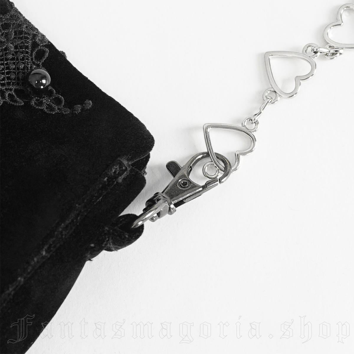 Royal Court Black Gothic Purse Bag