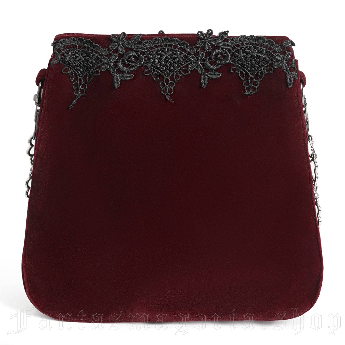 Royal Court Red Gothic Purse Bag
