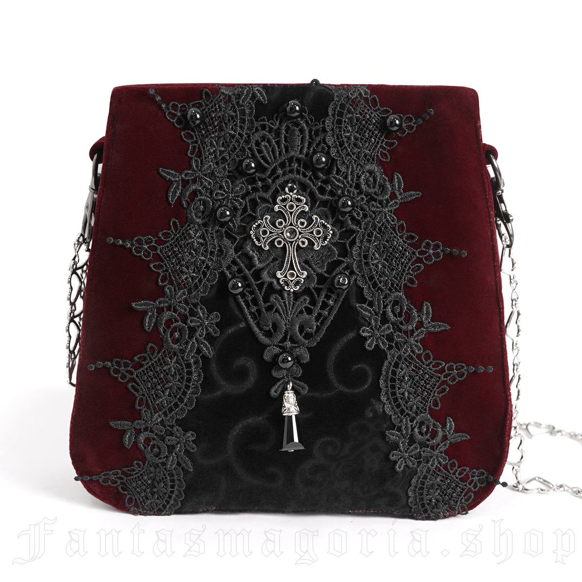 Royal Court Red Gothic Purse Bag