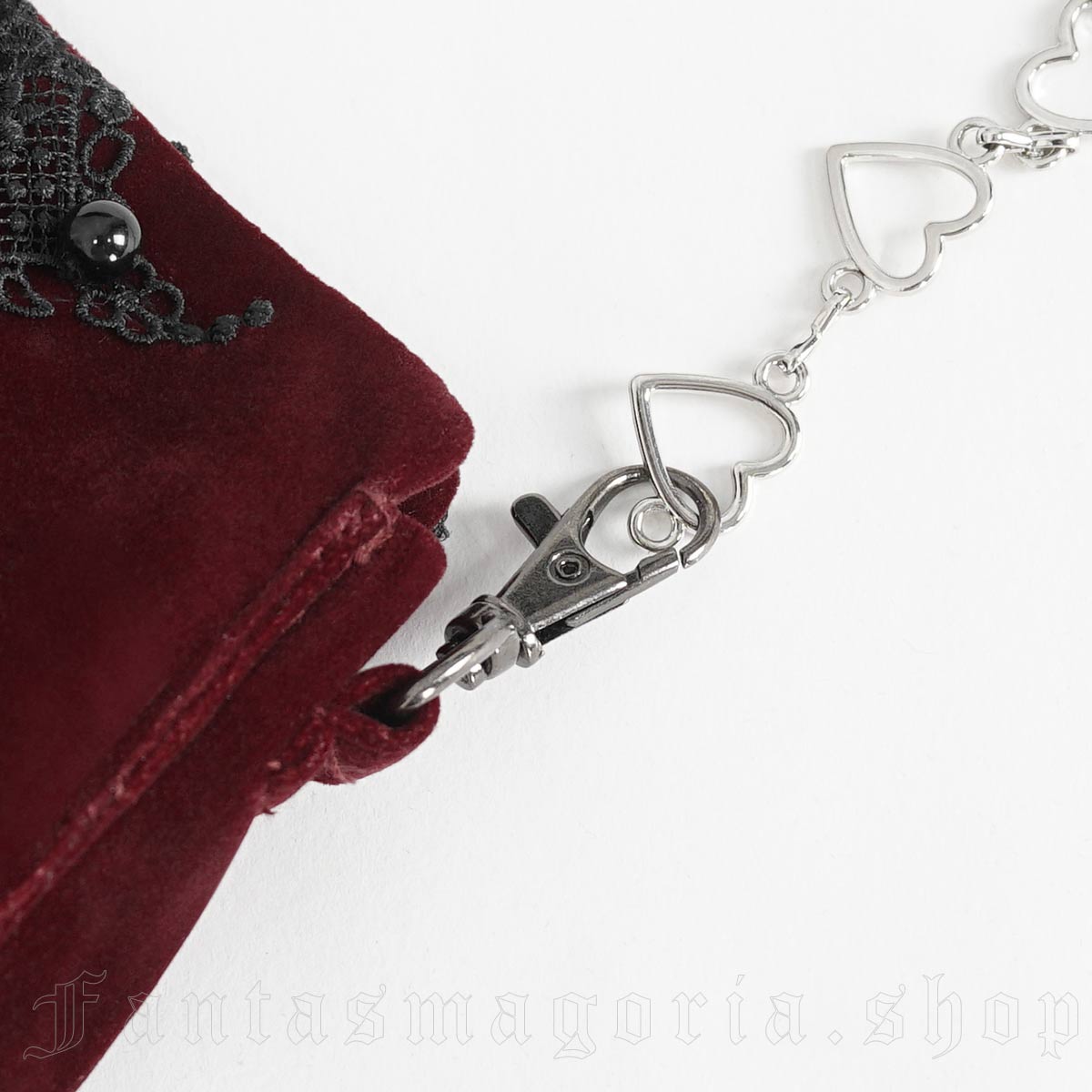 Royal Court Red Gothic Purse Bag