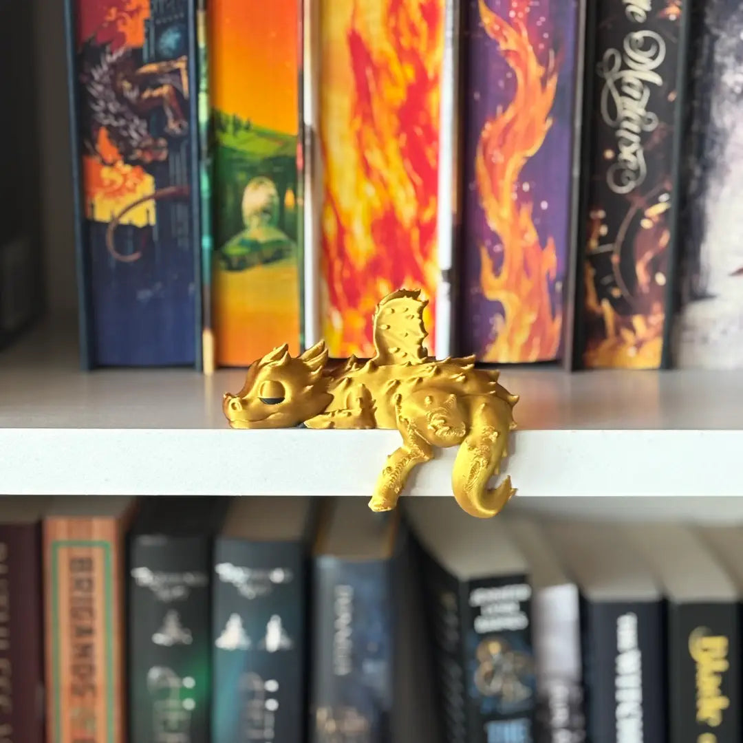 Sleeping Dragon - Gold