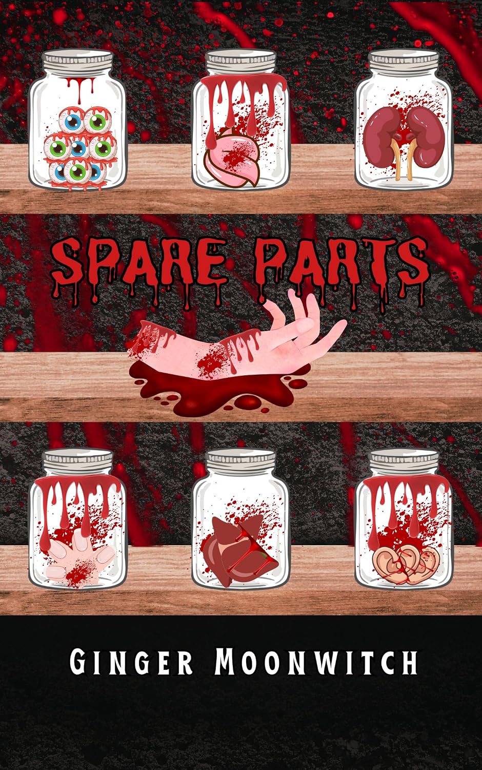 Spare Parts, by Ginger Moonwitch (softback, english edition) - Book - The Dark Rose Emporium