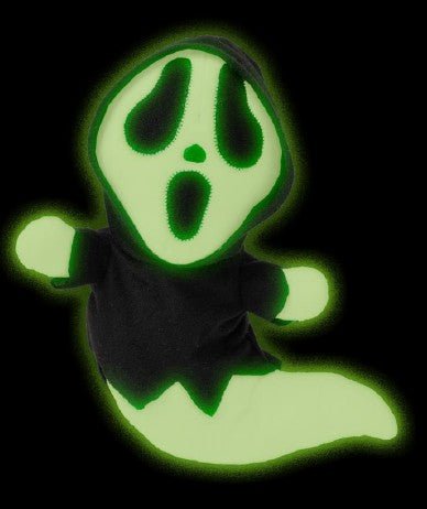 Glow In the Dark Ghost - Teddy - The Dark Rose Emporium