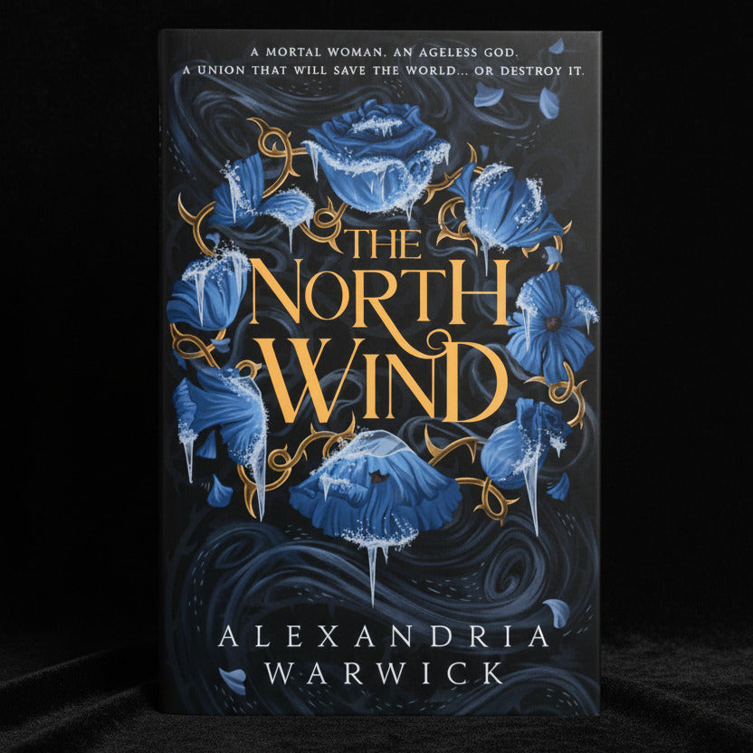 The North Wind, by Alexandria Warwick (softback, english edition)
