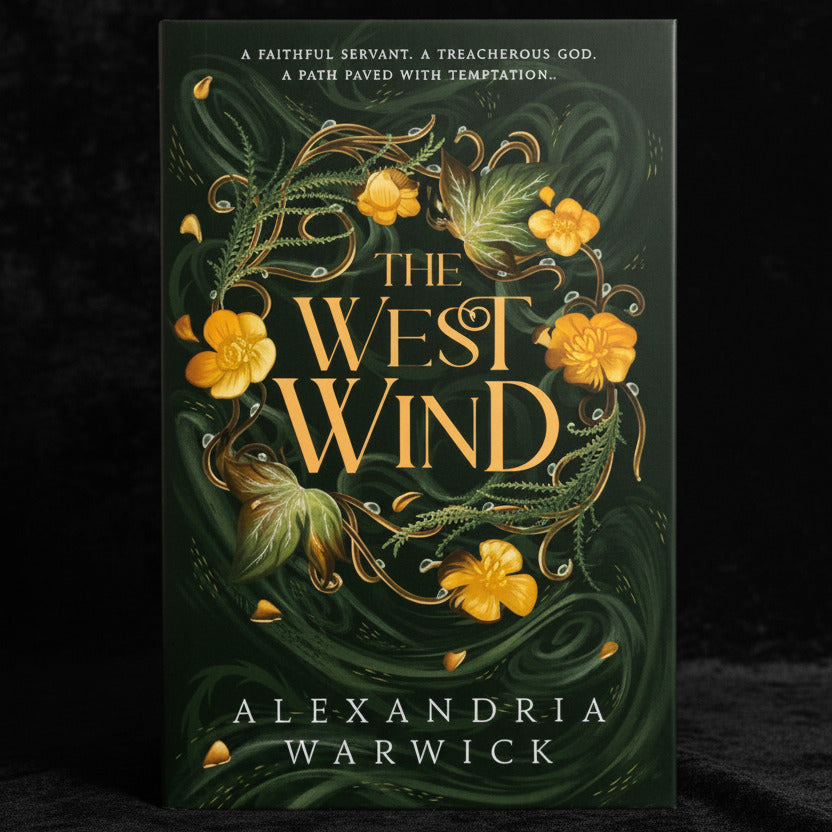The West Wind, by Alexandria Warwick (softback, english edition)