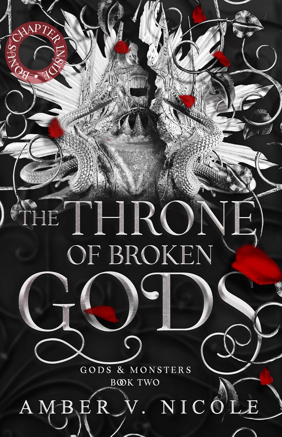 The Throne of Broken Gods (Gods And Monsters #2), by Amber V. Nicole (softback, english edition)