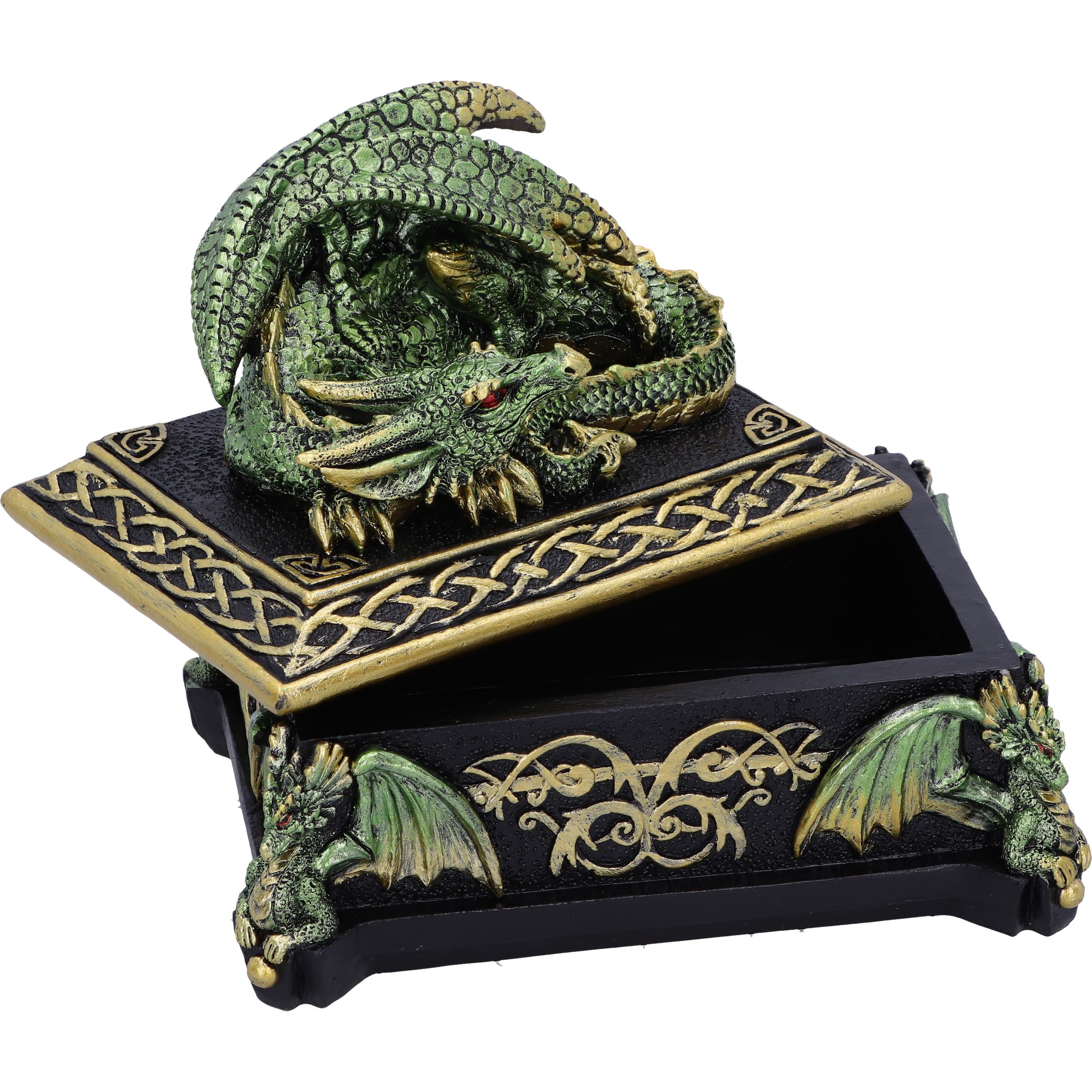 Emerald Hoard Dragon Box
