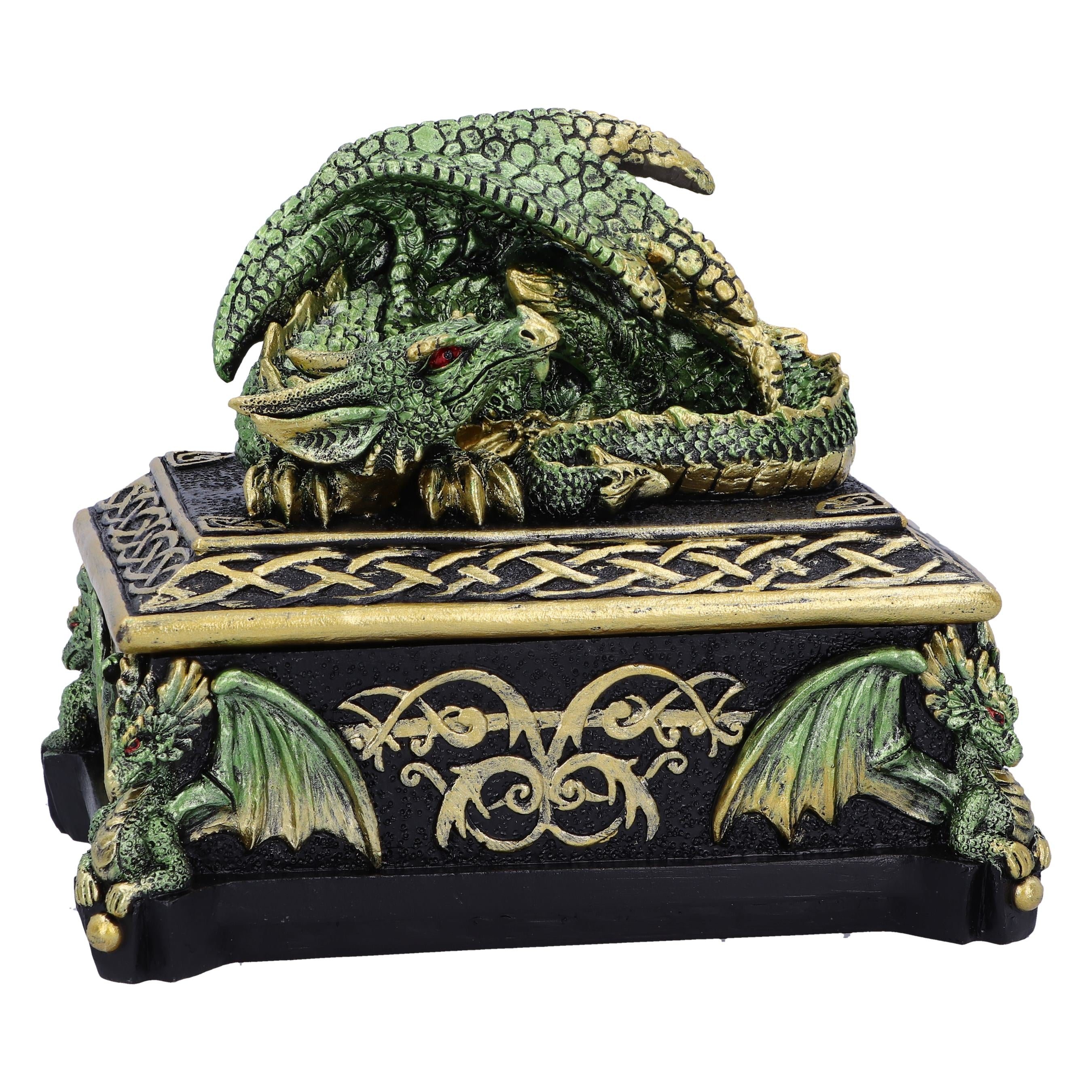 Smaragdskatt Drakelåda