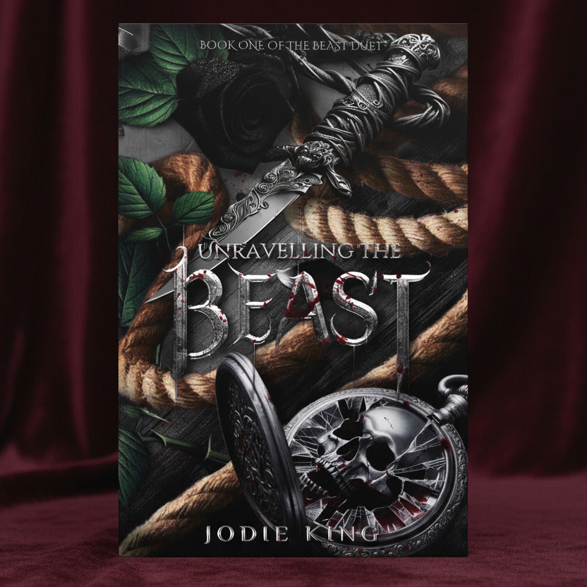 Unraveling the Beast (The Beast-duet Bok 1), av Jodie King (pocketutgåva, engelska)