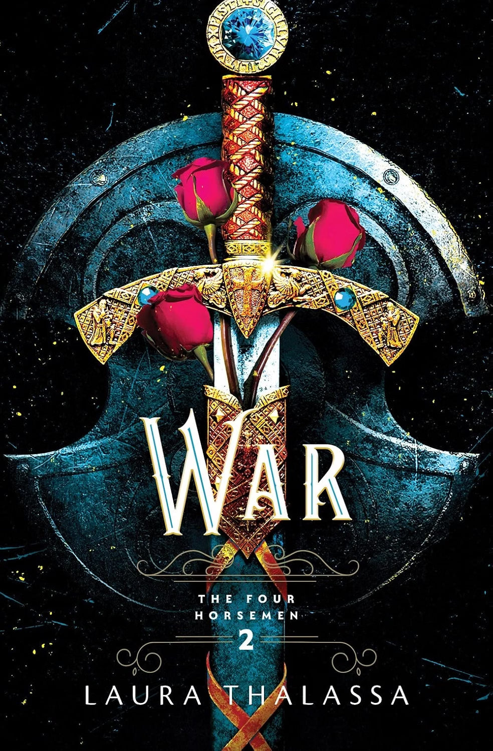 War (The Four Horsemen Bok 2), av Laura Thalassa (pocketutgåva, engelska)