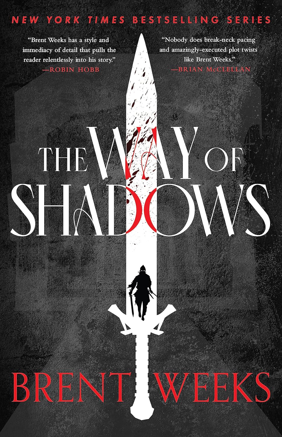 The Way of Shadows (Night Angel #1), by Brent Weeks (softback, english edition)
