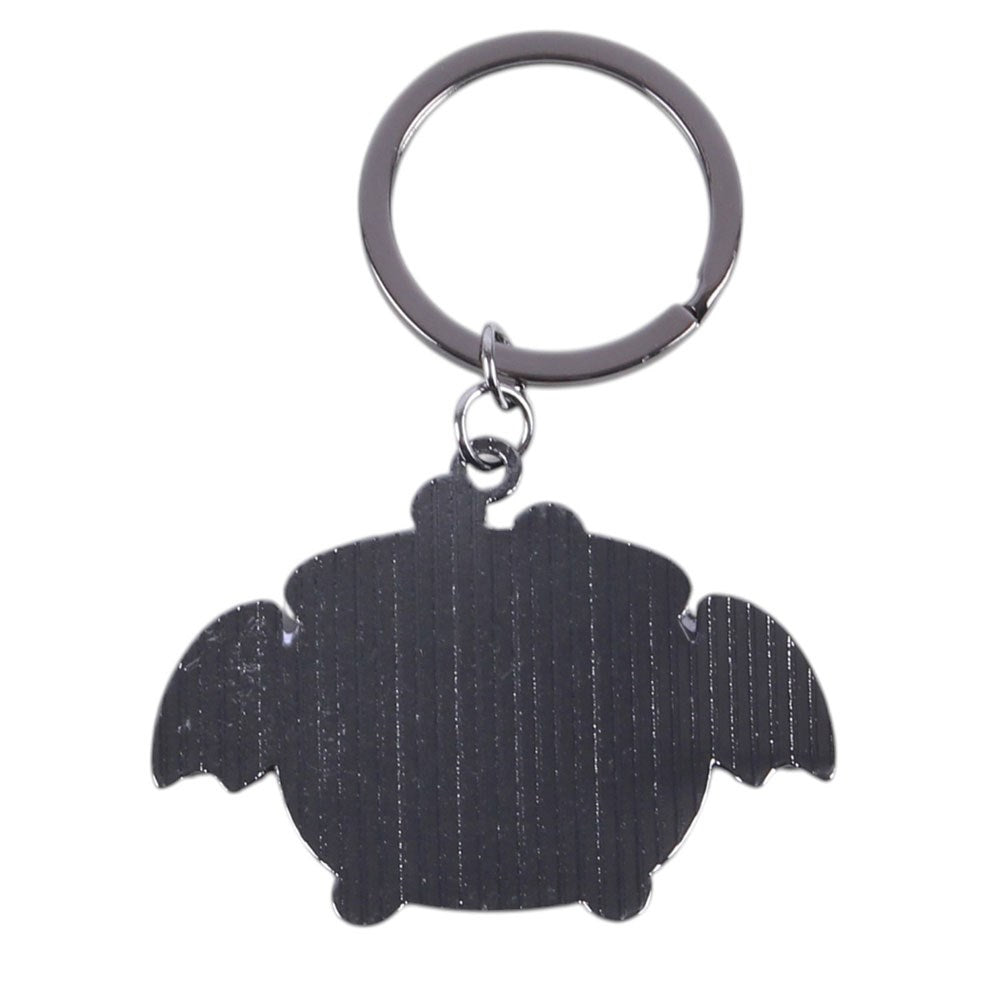 Candy Cauldron Bat Wing Cauldron Glitter Enamel Keyring
